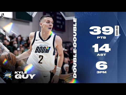 Kyle Guy Went CRAZY For 39 PTS & 14 AST In Win Over Celtics!
