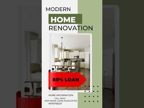 Home Renovation Loan Trichy