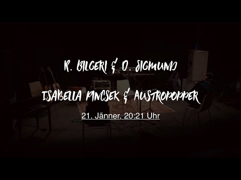 Stream IN REINHOLD BILGERI & DIETMAR SIGMUND + ISABELL PINCSEK & DIE AUSTROPOPPER