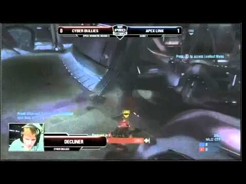 Apex.LiNK v Cyber Bullies - Game 2 Zealot CTF - MLG Providence 2011
