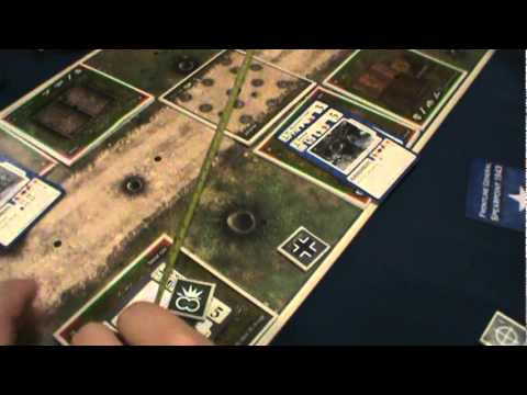 Frontline General: Spearpoint 1943 Village and Defensive Line Map Expansion demo at The Guns of August part 3