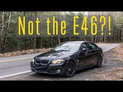 The BMW E90 is the Best 3-Series