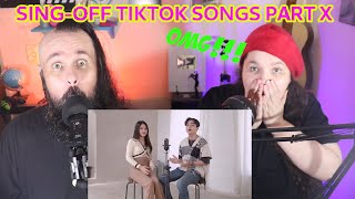 Download lagu MY WIFE REACTS TO SING-OFF TIKTOK SONGS PART X  REZA AND MIRRIAM EKA mp3