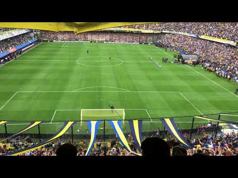 "Vayas donde vayas (FIESTA) - Boca River Final Libertadores 2018" Barra: La 12 &bull; Club: Boca Juniors