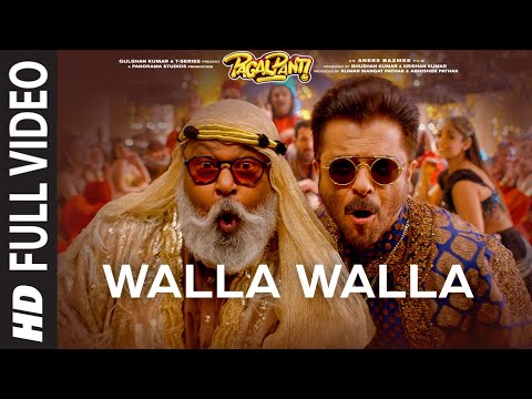 Full Video: Walla Walla | Pagalpanti | Anil K, John, Ileana, Kriti, Pulkit, Arshad, Urvashi, Saurabh