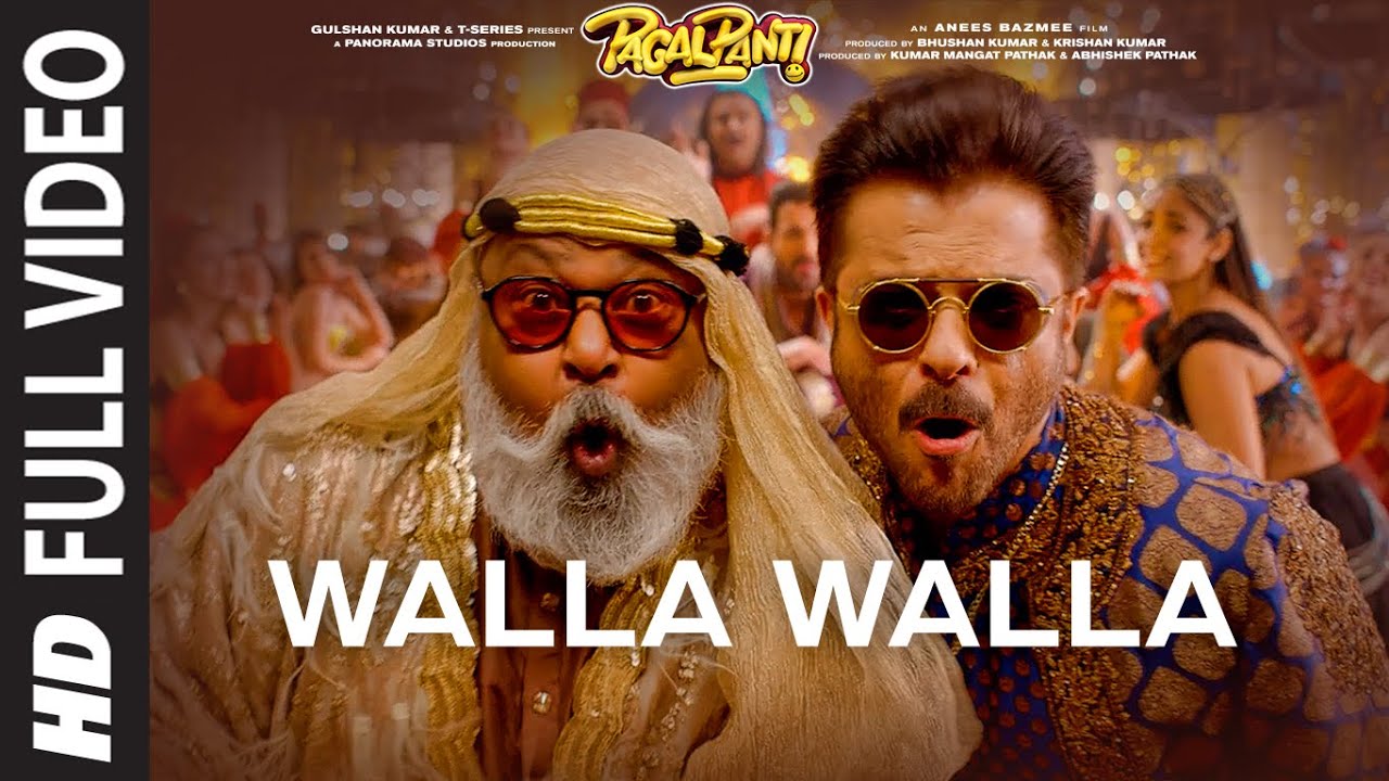 Walla Walla Hindi lyrics