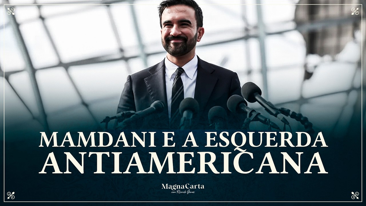 O QUE EXPLICA A VITÓRIA DE MAMDANI EM NOVA YORK? | Magna Carta por Ricardo Gomes