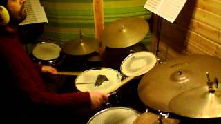 LEONARDO DE LORENZO - DELAY - homemade drums sketches series  (USE HEADPHONES)
