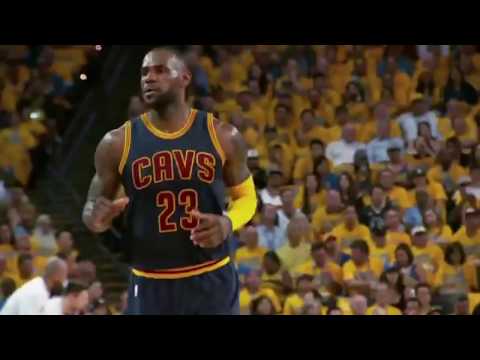 Lebron the Lion King - Cleveland Cavaliers - NBA Finals Game 6 Hype