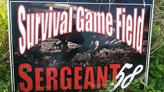 SURVIVAL　GAME　FIELD　SERGEANT58　5月