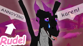Weird Roleplayer On Dragons Life Mp3 Indir - roblox dragons life hack