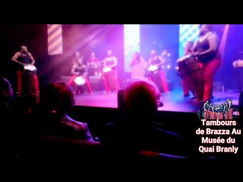 Tambours de Brazza Au Quai Branly concert du 10/2/2 0 19