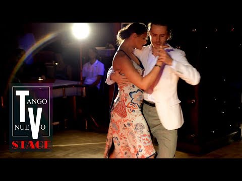 Tymoteusz Ley i Magdalena Tarasova - milonga w klubie Feniks 1/3