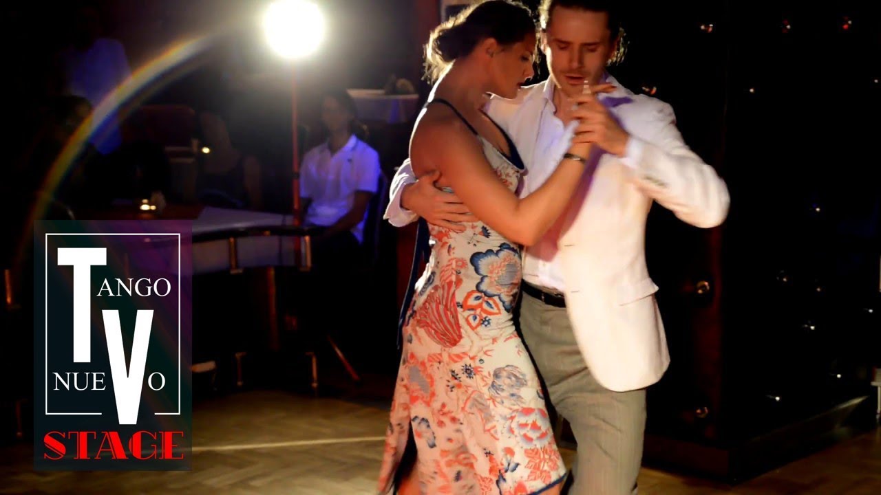 Tymoteusz Ley i Magdalena Tarasova - milonga w klubie Feniks 1/3