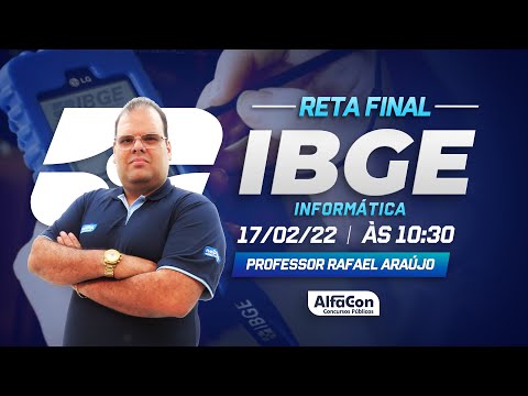 Aula de Informática para Concurso IBGE - AlfaCon