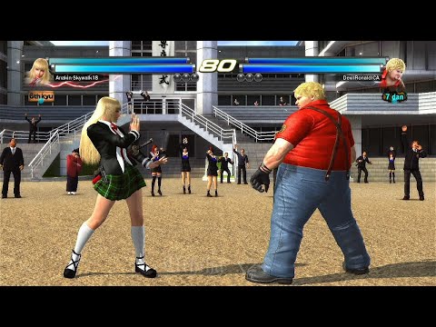 L7 42_7 Lili y Alisa ( Uchiha x24 ) vs (DevilRonaldICA) Bob y Miguel - Tekken Tag 2 Online PS3
