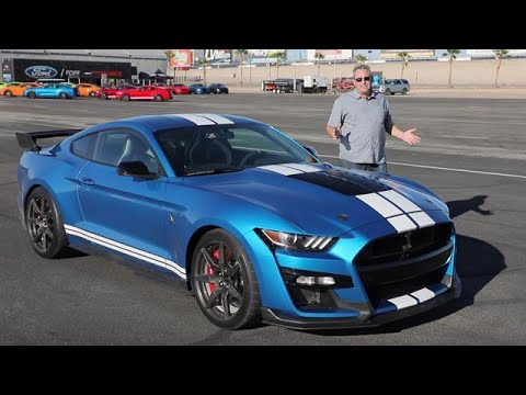 2020 Ford Mustang Shelby GT500 Test Drive Video Review