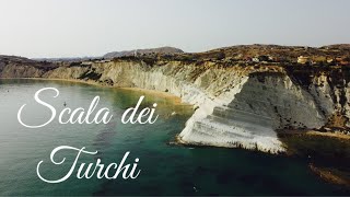 Scala dei Turchi - 4K cinematic drone video