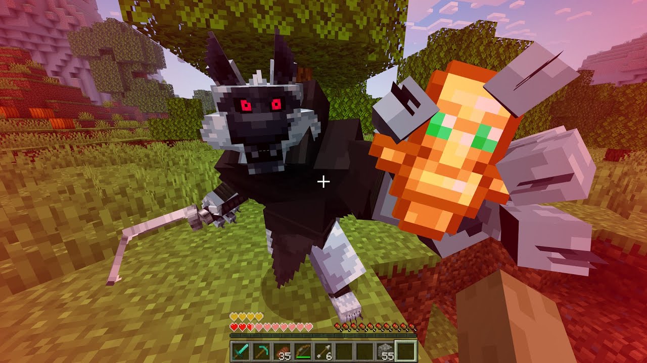 YOU CAN'T CHEAT REAL DEATH in Minecraft