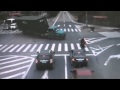 China Near Miss For Lucky Motorcycle Rider
