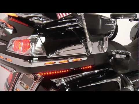 Gold Wing Video Map: Rear Chrome and Lighting