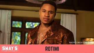 Rotimi Talks New Album "All Or Nothing" | SWAY’S UNIVERSE