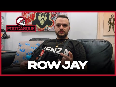 Rowjay: Tournée Europe, Kenzo Nigo, Mehdi Maizi, Enima, Francos & Ardentes, et + | Pod'Casque 183