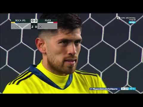 Penal errado de Romero | Boca vs River | Copa Argentina 2021