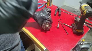 BMW E53 (X5 2002) Bosch Starter Disassembly / Rebuild Part 1