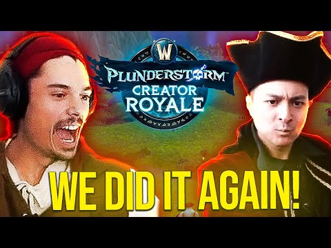 Competing in the $50,000 Plunderstorm Tournament