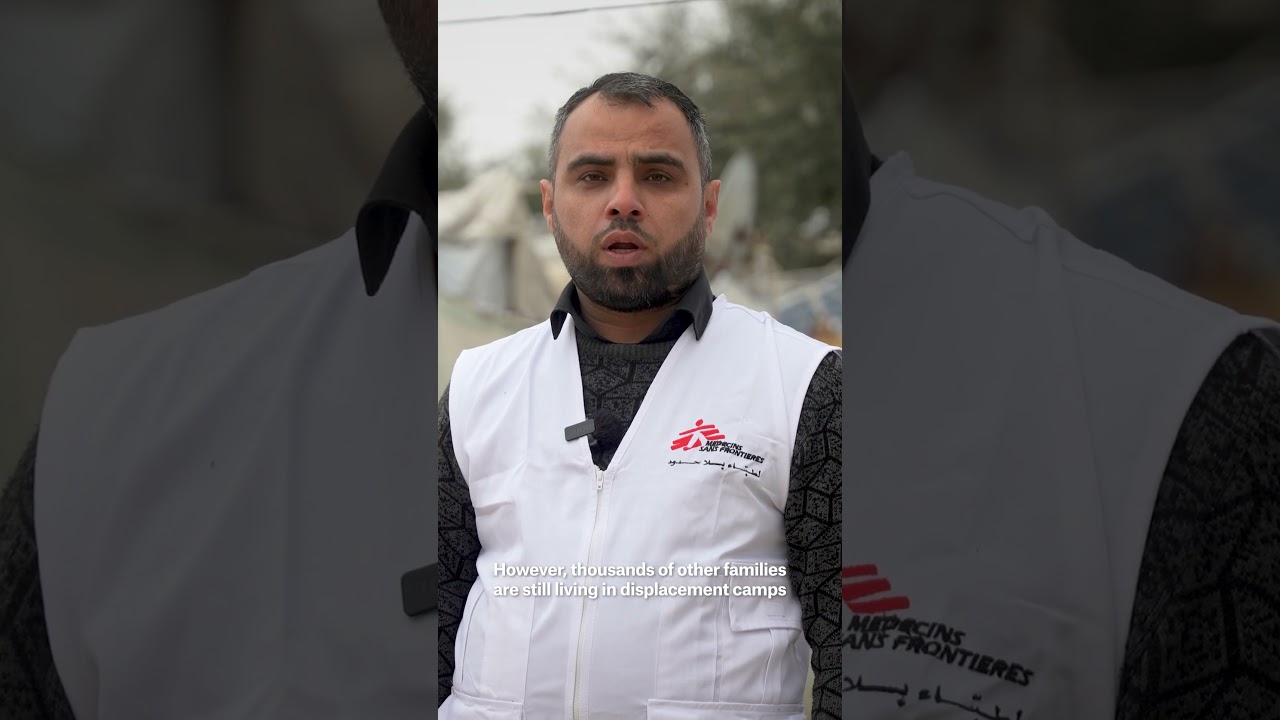 Displaced and Forgotten: Winter in Northwest Syria | MSF