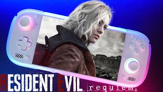 Resident Evil Requiem on Odin 3… Is This Actually Playable?
