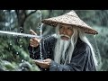 Kung Fu Movie White Haired Elder Is A Sword God Turning The Water Into Swords And Killing Enemies