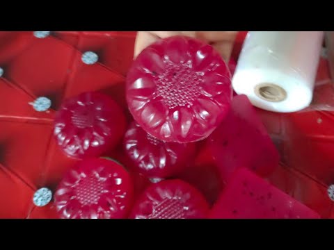 Handmade organic soaps