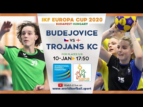 IKF ECup 2020 Ceské Budejovice (KCC SOKOL) - Trojans KC