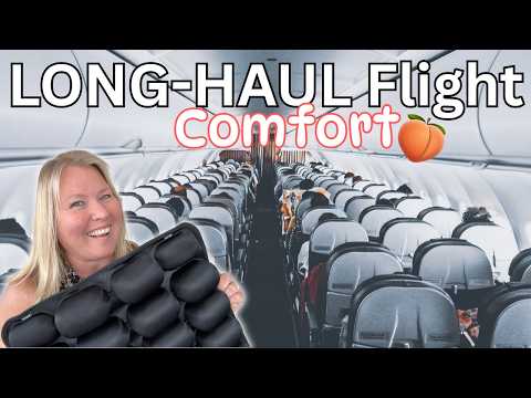 Is This the Secret to Surviving Long Flights? Sondur Travel Cushion