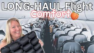 Is This the Secret to Surviving Long Flights? Sondur Travel Cushion