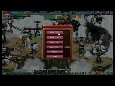 GVG Fight with Tutorials (part 1-1)