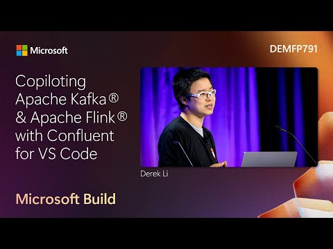 Copiloting Apache Kafka® & Apache Flink® with Confluent for VS Code | DEMFP791
