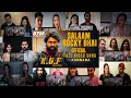 Salaam Rocky Bhai Video Song Powerful Reaction Mashup | Rocking Star Yash | #DheerajReaction |