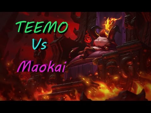 WHAT A GAME! Teemo Top vs Maokai - League of Legends