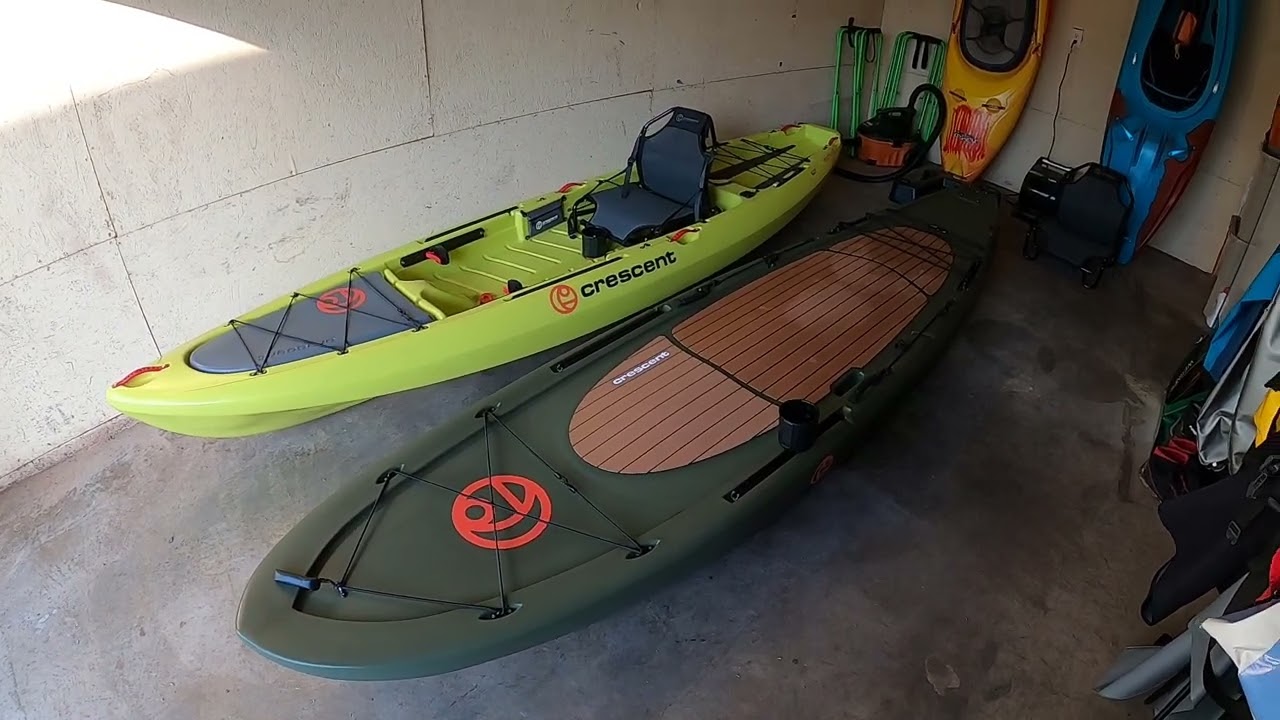 Kayak Update Video: New Addition Crescent SUP+