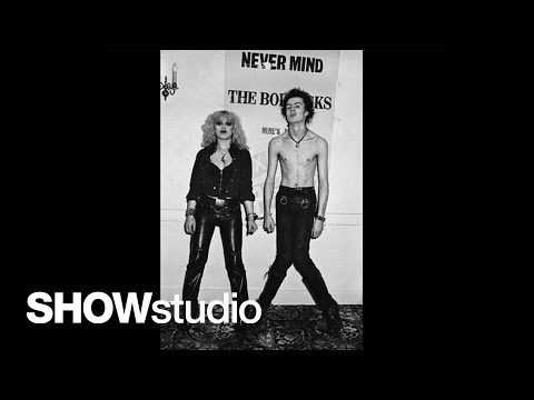 SHOWstudio: Punk Photography Interview - Steve Emberton / Nick Knight