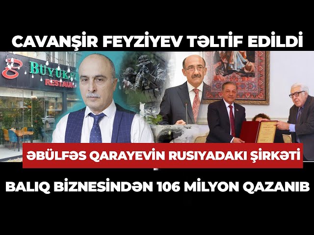 Vüqar Tofiqoğlunun 