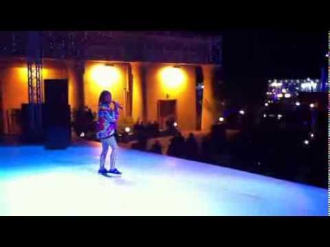 Asanda Jezile - ITV'S BRITAIN'S GOT TALENT - Boxing day at SOHO Square Sharm el-Sheikh