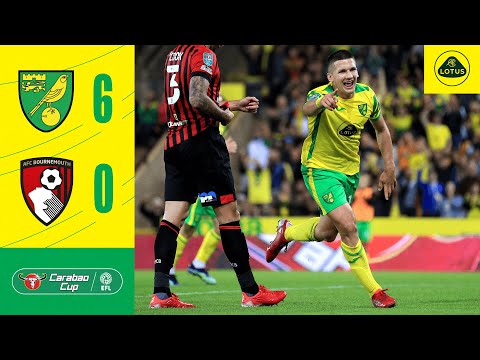 HIGHLIGHTS | Norwich City 6-0 AFC Bournemouth