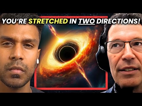 NEW Theory Explains Black Hole Singularity vs. Big Bang Singularity | Neil Turok