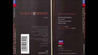 Claus Ogerman - Duo lirico (violin and piano) 1st movement