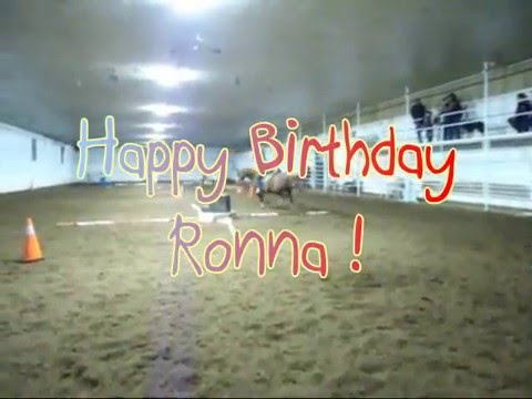 Happy Birthday Ronna !
