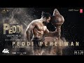Peddi Pehelwan Glimpse Hindi Ram Charan Janhvi Kapoor A R Rahman Buchi Babu Sana